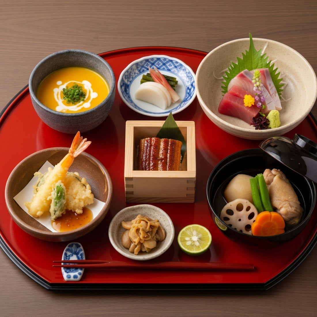 The Beauty of the Dining Table: Why Japanese Tableware Is Often Not a Matching Set