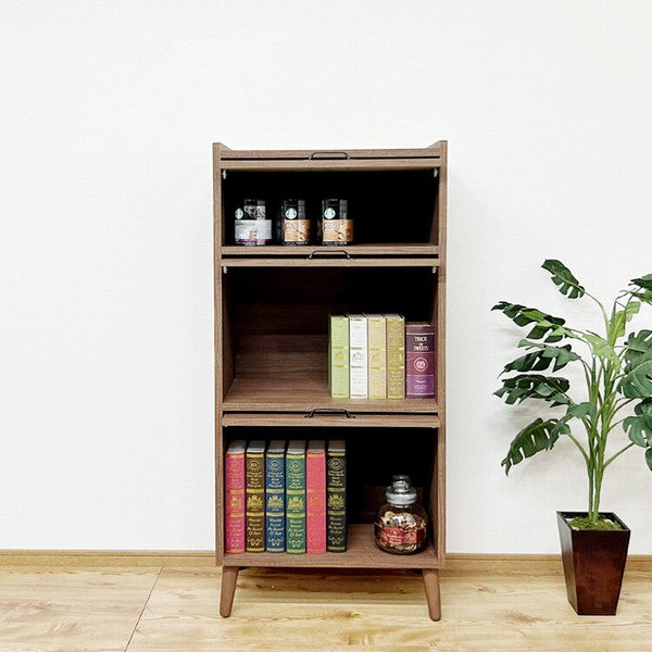 Scandinavian Style, Legged, Made in Japan, Cabinet, High Quality, Low Formaldehyde, Book Shelf