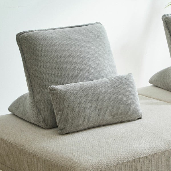 Island Sofa Back Cushion – Water-Repellent Fabric
