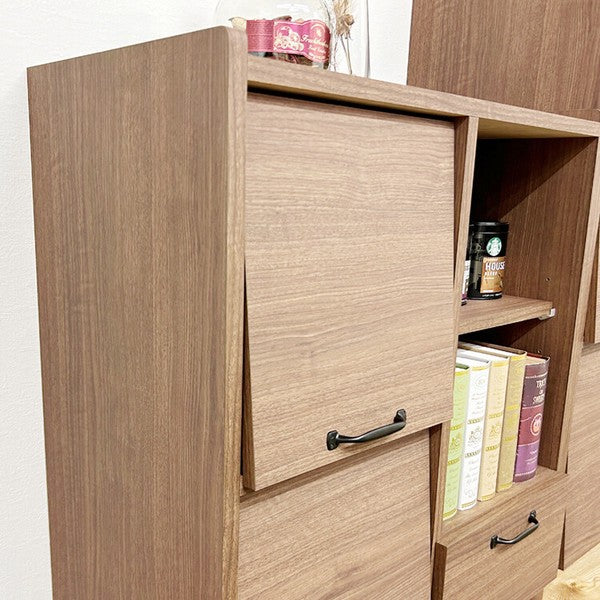 [Direct Delivery Available]Nordic Style Legged Domestic Cabinet Made in Japan High Quality Low Formaldehyde Book Shelf