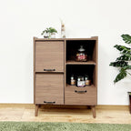 [Direct Delivery Available]Nordic Style Legged Domestic Cabinet Made in Japan High Quality Low Formaldehyde Book Shelf