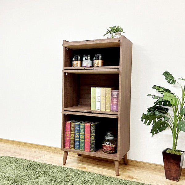 Scandinavian Style, Legged, Made in Japan, Cabinet, High Quality, Low Formaldehyde, Book Shelf
