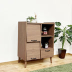 [Direct Delivery Available]Nordic Style Legged Domestic Cabinet Made in Japan High Quality Low Formaldehyde Book Shelf