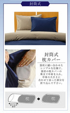 [Mono] 雙面簡約現代風枕頭套