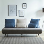 Island Sofa Back Cushion – Water-Repellent Fabric