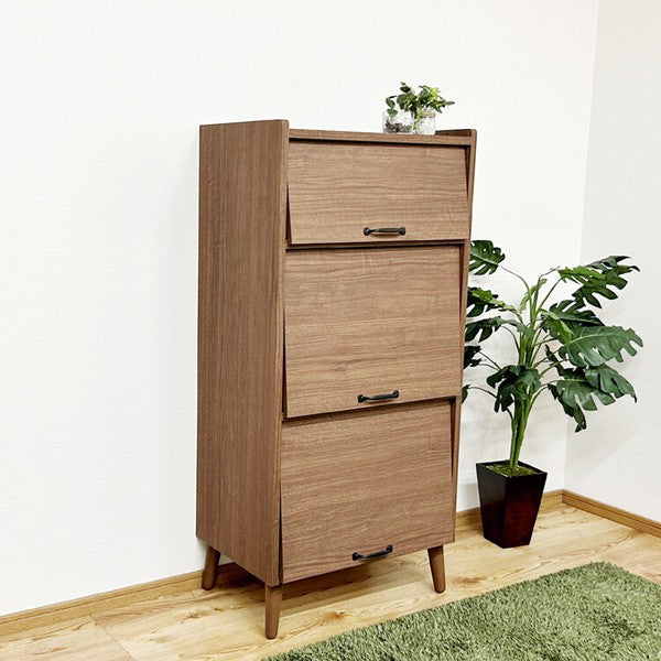 Scandinavian Style, Legged, Made in Japan, Cabinet, High Quality, Low Formaldehyde, Book Shelf