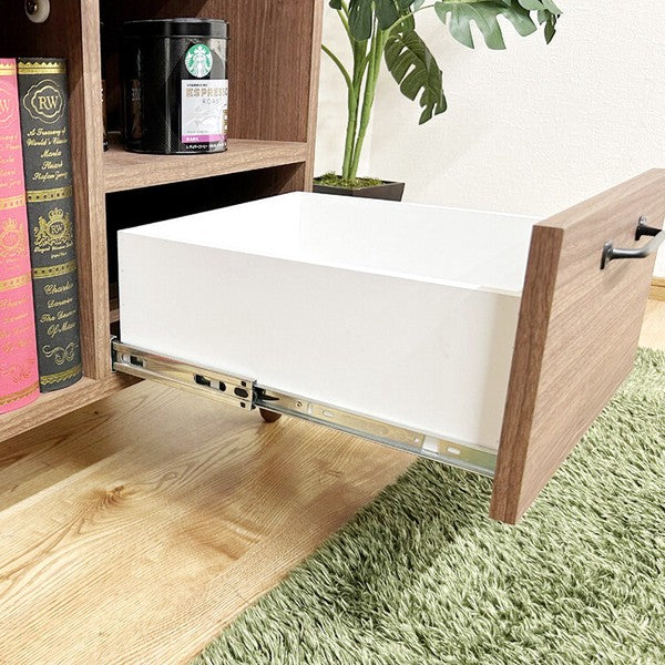 [Direct Delivery Available]Nordic Style Legged Domestic Cabinet Made in Japan High Quality Low Formaldehyde Book Shelf