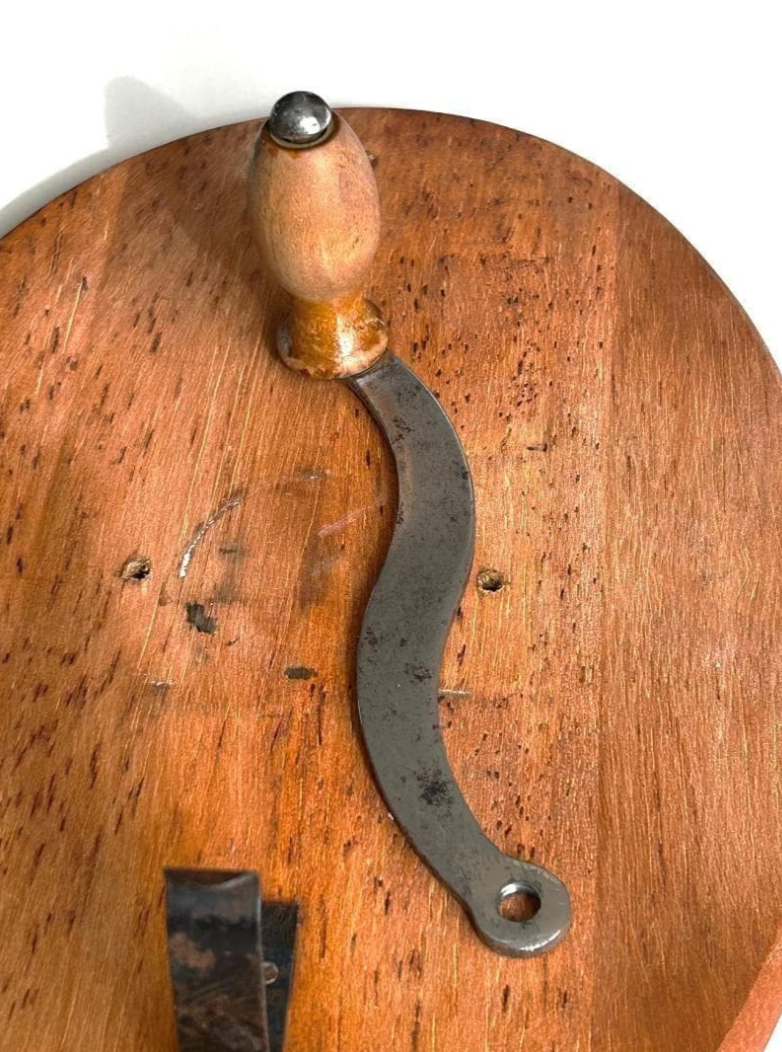 [French Vintage] Peugeot Classic Wall-Mounted Manual Coffee Grinder — French Curated Selection (Vintage)