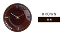 Sodateru Tokei Handmade Ceramic Wall Clock | Mino Ware | Made in Japan