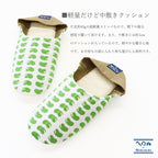 Kamawanu × Okumura Tenugui Indoor Slippers | Washable & Convertible Babouche Design | Made in Japan