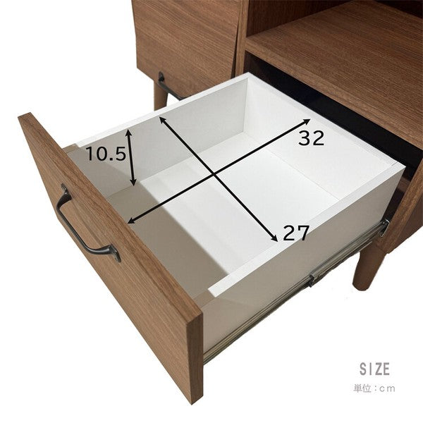 [Direct Delivery Available]Nordic Style Legged Domestic Cabinet Made in Japan High Quality Low Formaldehyde Book Shelf
