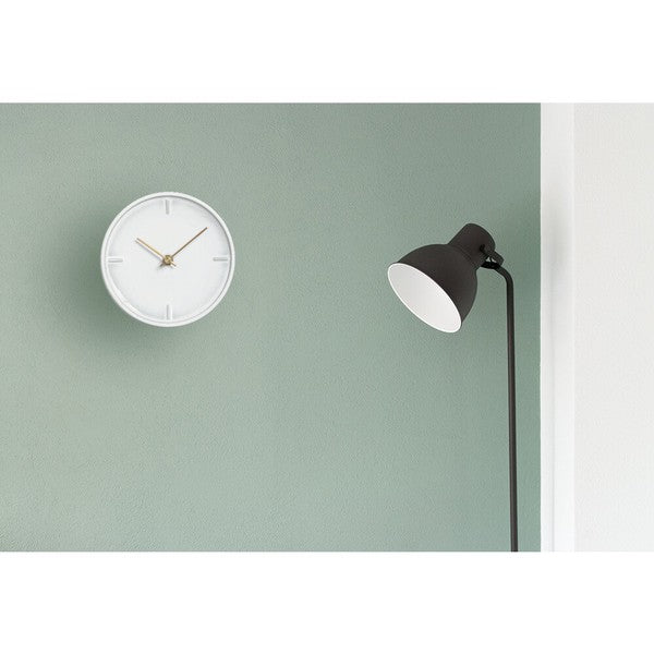 Sodateru Tokei Handmade Ceramic Wall Clock | Mino Ware | Made in Japan