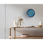 Sodateru Tokei Handmade Ceramic Wall Clock | Mino Ware | Made in Japan