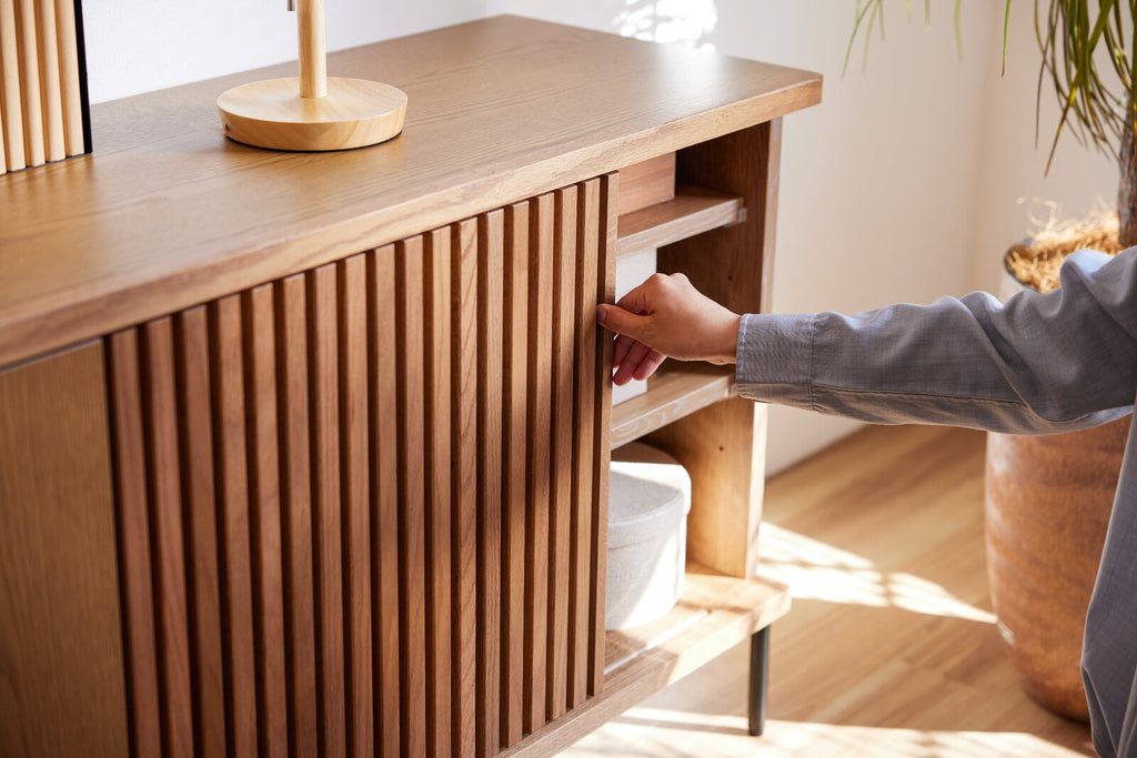 Japandi 日北風格 Sideboard 餐邊櫃｜日本製