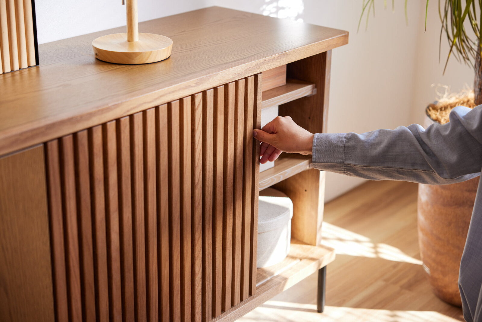 Japandi 日北風格 Sideboard 餐邊櫃｜日本製