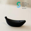 BANANA BLACK Smoke（お香立て）　日本製｜アップサイクル｜アワード受賞｜インテリア