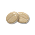 Coffee Bean Ceramic Tableware Rest | Cream | Made in Japan