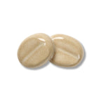 Coffee Bean Ceramic Tableware Rest | Cream | Made in Japan