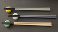 Artisan Quality: Octagonal Heat-Resistant Two-Tone Chopsticks, Made in Japan