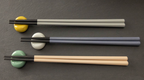 Artisan Quality: Octagonal Heat-Resistant Two-Tone Chopsticks, Made in Japan