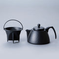 Japanese Cast Iron Coffee Pot Set | Includes Dripper & Tea Strainer | 750ml | Made in Japan