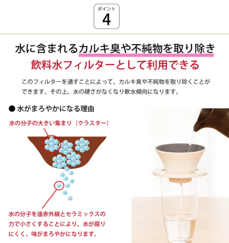 富士山 陶瓷咖啡過濾器 滴漏式咖啡壺 富士 COFIL Cofil 日本製造