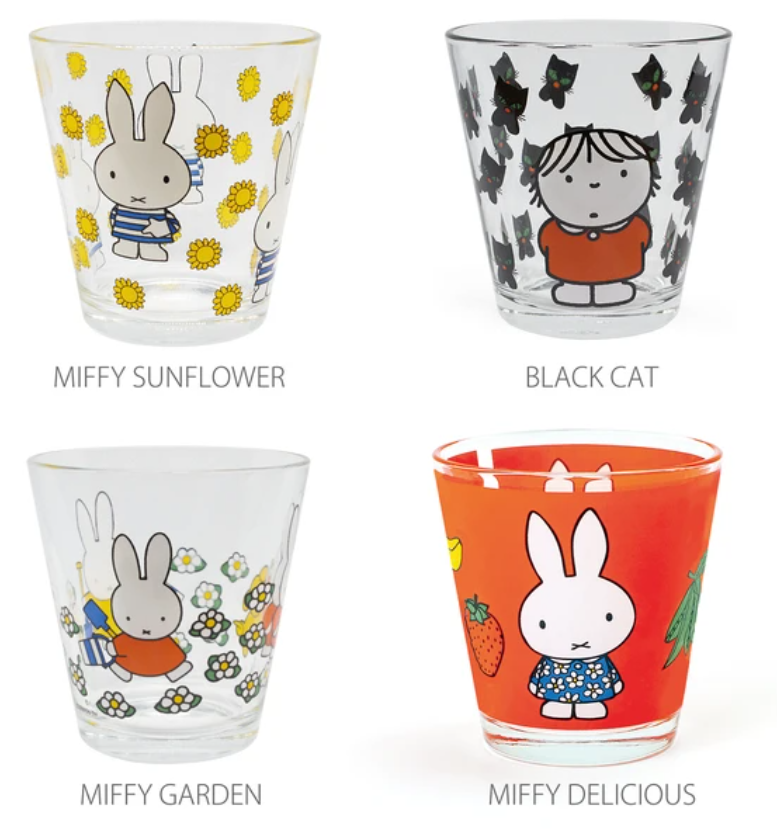 Miffy 玻璃杯