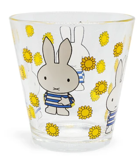 Miffy 玻璃杯