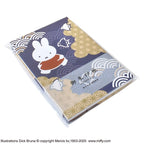 Miffy Goshuincho Shrine Stamp Book | Chidori Wave Pattern & Iyo Hosho Paper