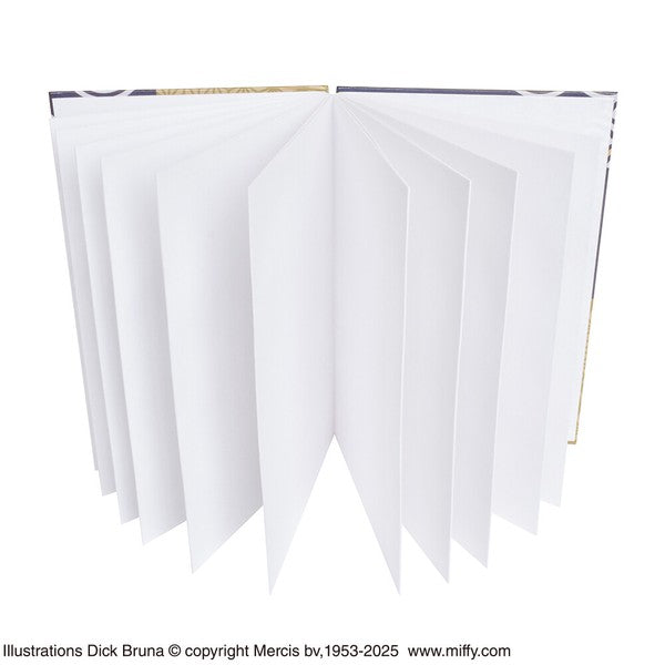 Miffy Goshuincho Shrine Stamp Book | Chidori Wave Pattern & Iyo Hosho Paper