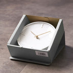 Sodateru Tokei Handmade Ceramic Wall Clock | Mino Ware | Made in Japan