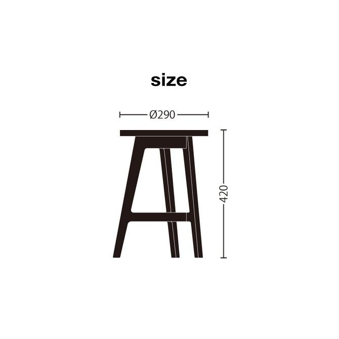 Adobe F2A 輕量多用途 Stool｜日本製