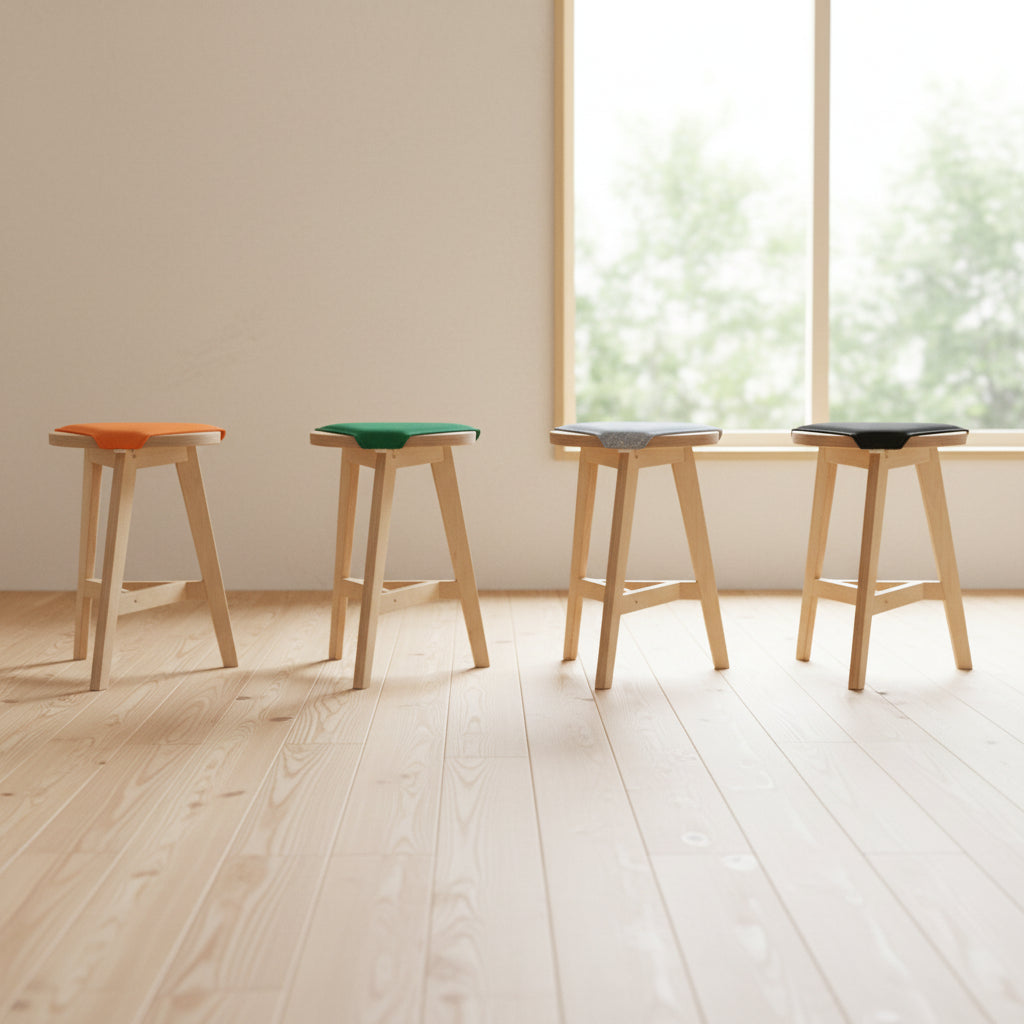 Adobe F2A 輕量多用途 Stool｜日本製