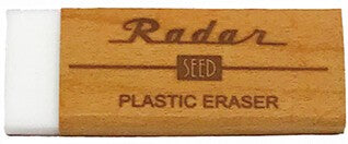 SEED Cherry Wood Radar Eraser – Made in Japan