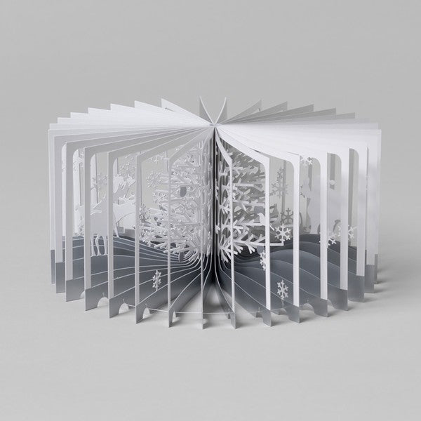 360 BOOK Snowy Forest
