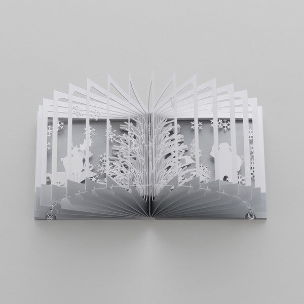 360 BOOK Snowy Forest