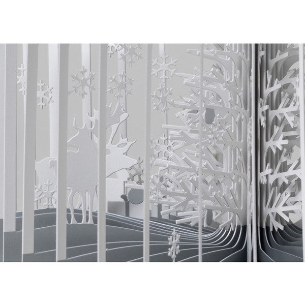 360 BOOK Snowy Forest