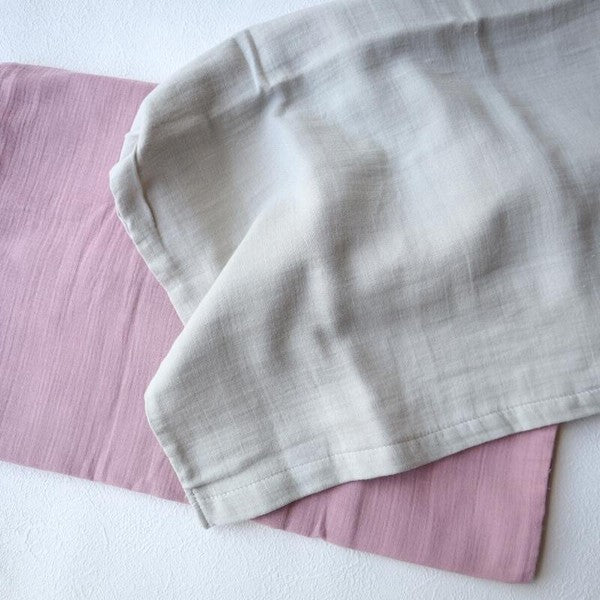 Double Gauze Cotton Pillowcase Senshu Nambu Fabric