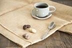 Coffee Bean Ceramic Tableware Rest | Cream | Made in Japan