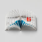 360° Mount Fuji 3D Paper Art Book | Sea of Clouds &amp; Soaring Cranes | Made in Japan