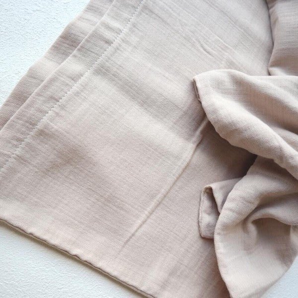 Double Gauze Cotton Pillowcase Senshu Nambu Fabric