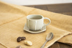 Coffee Bean Ceramic Tableware Rest | Cream | Made in Japan