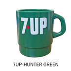 [Retro Finds] 7-UP Classic Logo Stacking Cups