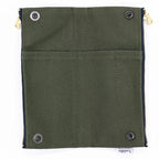 Kurashiki Canvas | Classic No. 8 Canvas Minimalist Pencil Case: The Durability and Warmth of Handcrafted Artistry