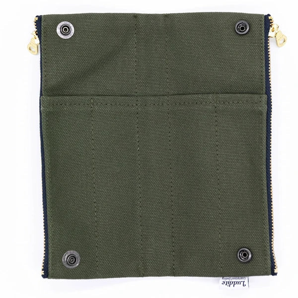 Kurashiki Canvas | Classic No. 8 Canvas Minimalist Pencil Case: The Durability and Warmth of Handcrafted Artistry