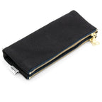 Kurashiki Canvas | Classic No. 8 Canvas Minimalist Pencil Case: The Durability and Warmth of Handcrafted Artistry