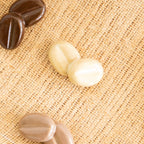 Coffee Bean Ceramic Tableware Rest | Cream | Made in Japan