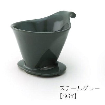 ZEROJAPAN Ceramic Coffee Filter & Dripper – L Size | Mino Ware | Made in Japan