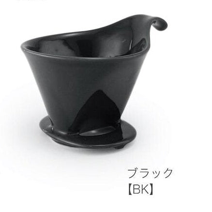 ZEROJAPAN Ceramic Coffee Filter & Dripper – L Size | Mino Ware | Made in Japan
