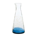 Toyo-Sasaki Glass Yachiyo Kiln Edo Glass Tokkuri | Gold Leaf Handmade Glass | Made in Japan